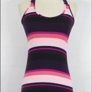 Lululemon cool Racerback- Assorted Stripe tank
